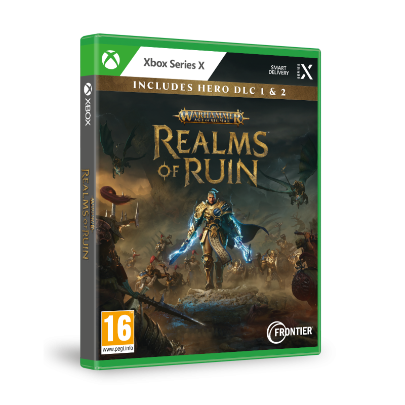 Igra Warhammer Age Of Sigmar: Realms Of Ruin (Xbox Series X)