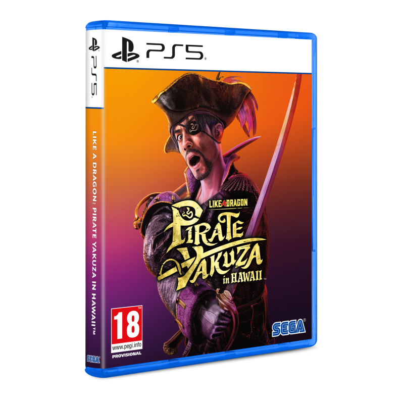 Igra Like A Dragon: Pirate Yakuza In Hawaii (Playstation 5)