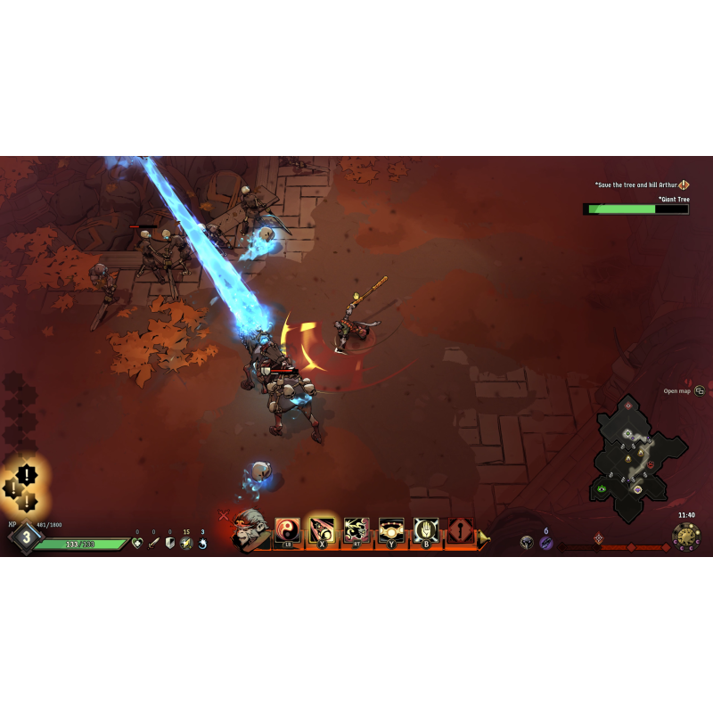 Igra Ravenswatch: Legendary Edition (Playstation 4)