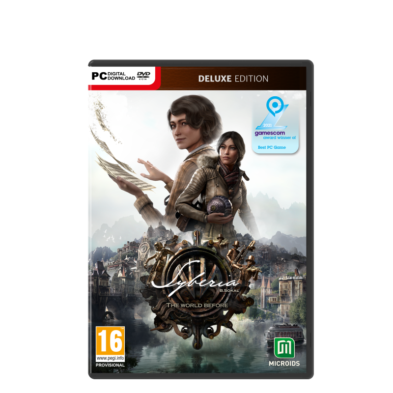 Igra Syberia: The World Before - Deluxe Edition (PC)