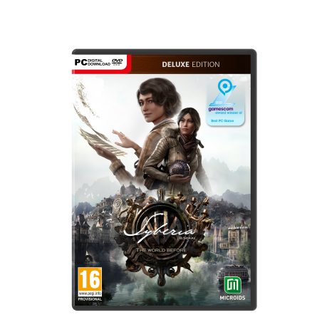 Igra Syberia: The World Before - Deluxe Edition (PC)