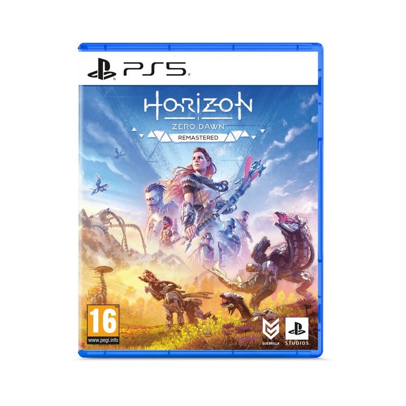 Igra Horizon Zero Dawn Remastered (Playstation 5)