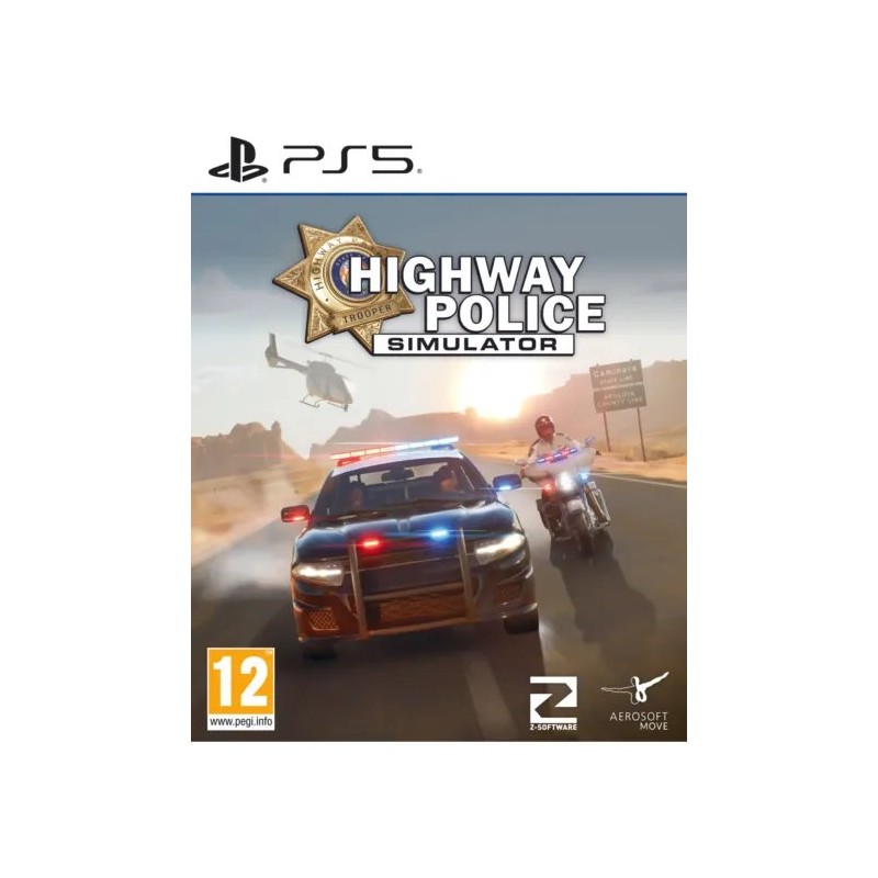 Igra Highway Police Simulator (Playstation 5)