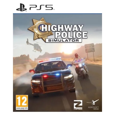 Igra Highway Police Simulator (Playstation 5)
