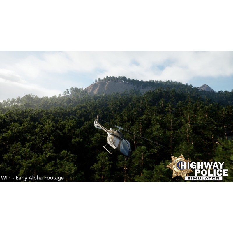 Igra Highway Police Simulator (Playstation 5)