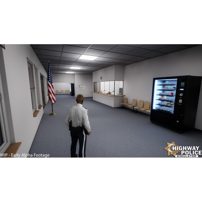 Igra Highway Police Simulator (Playstation 5)