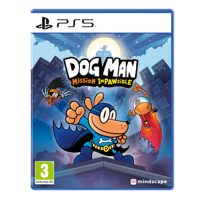 Igra Dog Man: Mission Impawsible (Playstation 5)