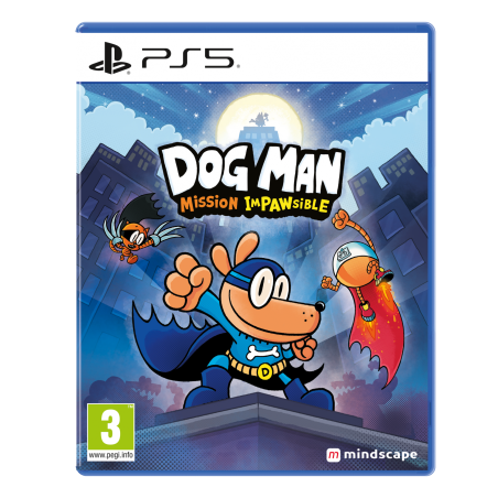 Igra Dog Man: Mission Impawsible (Playstation 5)