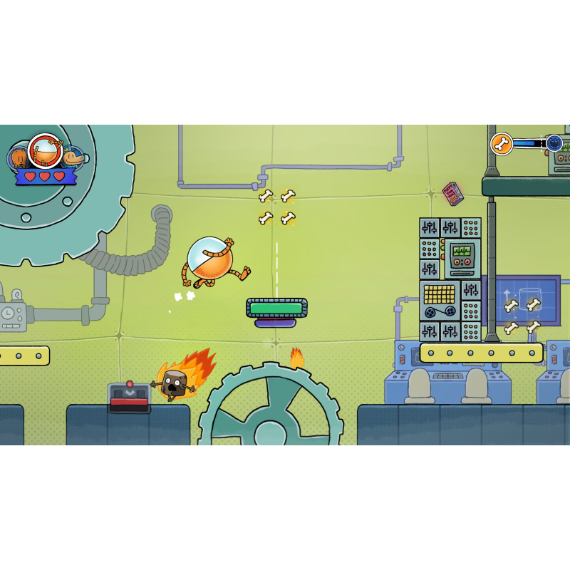 Igra Dog Man: Mission Impawsible (Playstation 5)