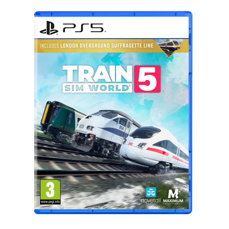 Igra Train Sim World 5 (Playstation 5)