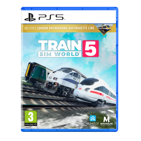 Igra Train Sim World 5 (Playstation 5)