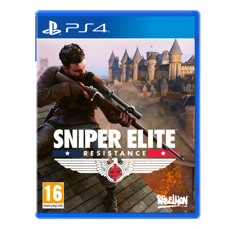 Igra Sniper Elite: Resistance (Playstation 4)