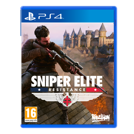 Igra Sniper Elite: Resistance (Playstation 4)