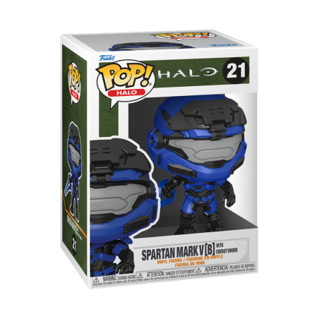 Figura FUNKO POP GAMES: HALO INFINITE - MARK V W/BLUE SWORD