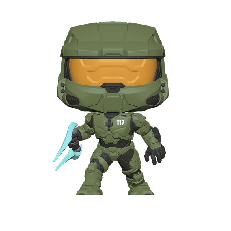 Figura FUNKO POP JUMBO: HALO INFINITE - MASTER CHIEF
