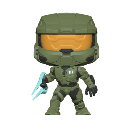 Figura FUNKO POP JUMBO: HALO INFINITE - MASTER CHIEF