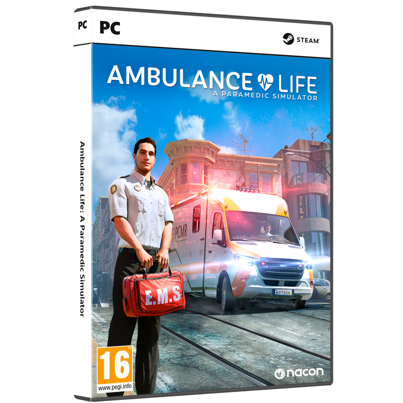Igra Ambulance Life (PC)