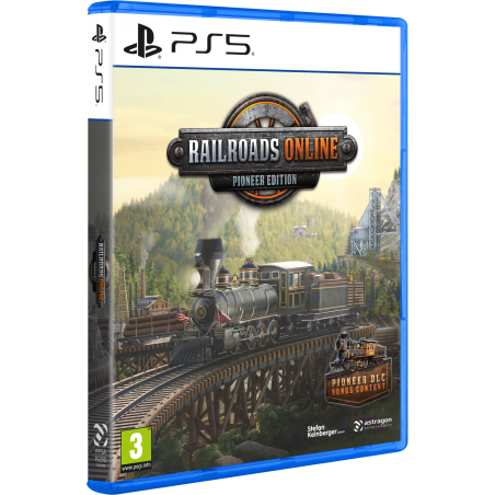 Igra Railroads Online Pioneer Edition (PS5)