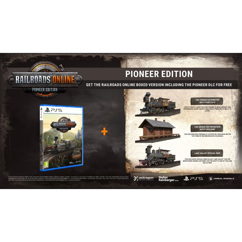 Igra Railroads Online Pioneer Edition (PS5)