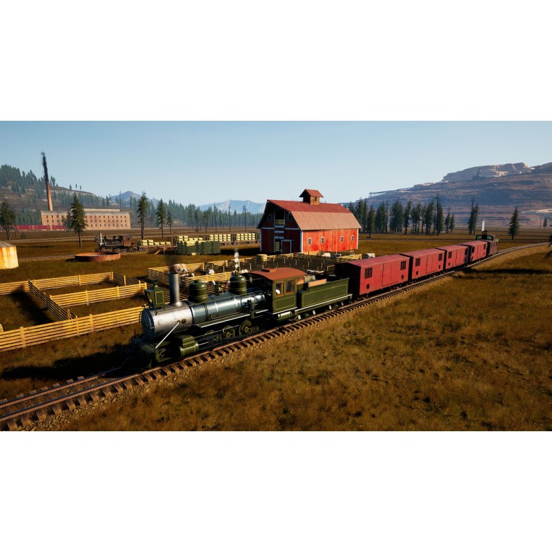 Igra Railroads Online Pioneer Edition (PS5)