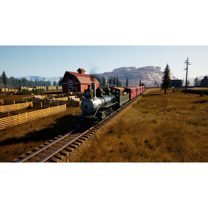 Igra Railroads Online Pioneer Edition (PS5)