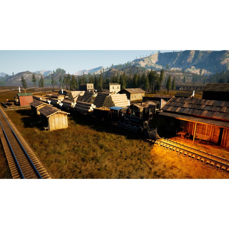 Igra Railroads Online Pioneer Edition (PS5)