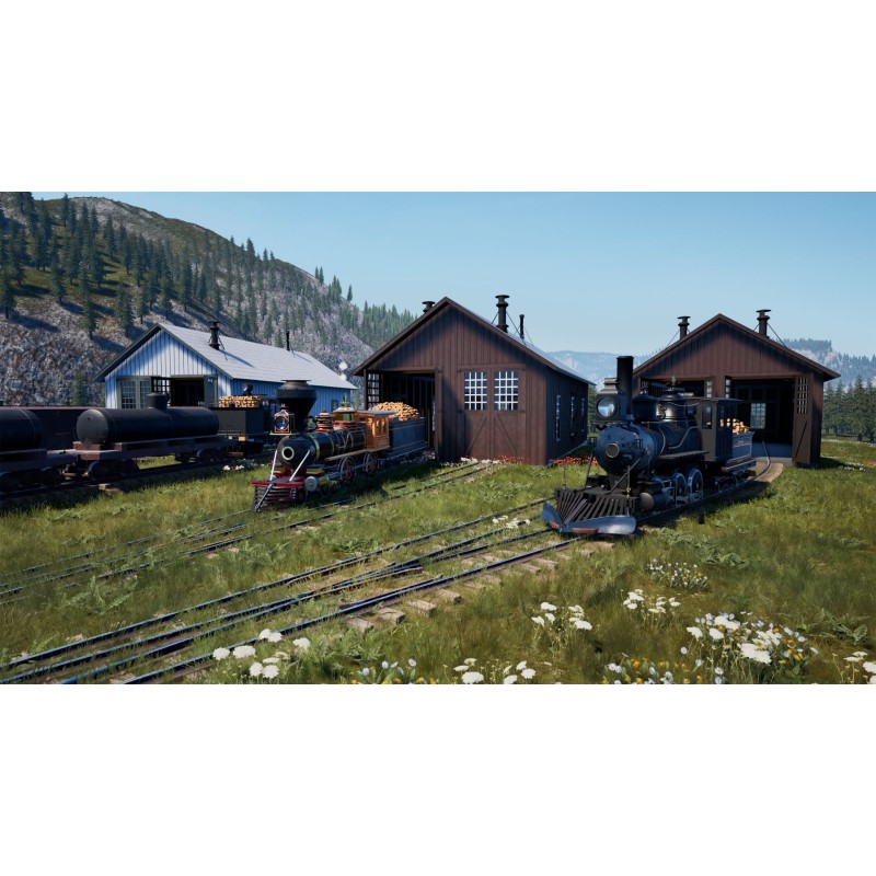 Igra Railroads Online Pioneer Edition (PS5)