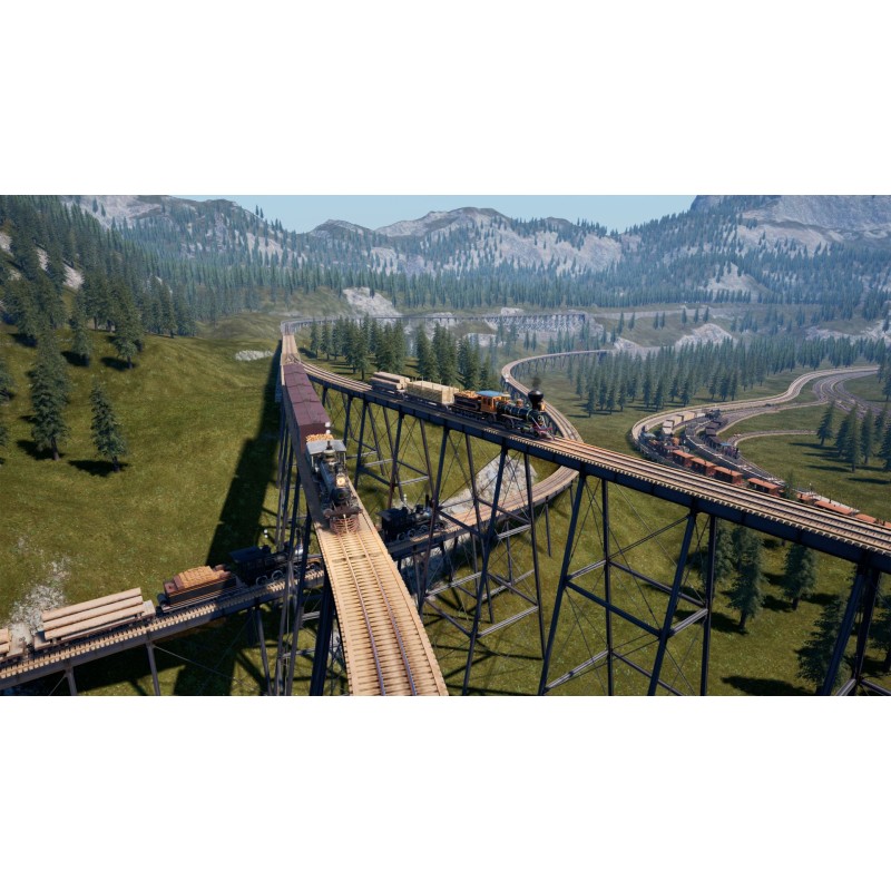 Igra Railroads Online Pioneer Edition (PS5)