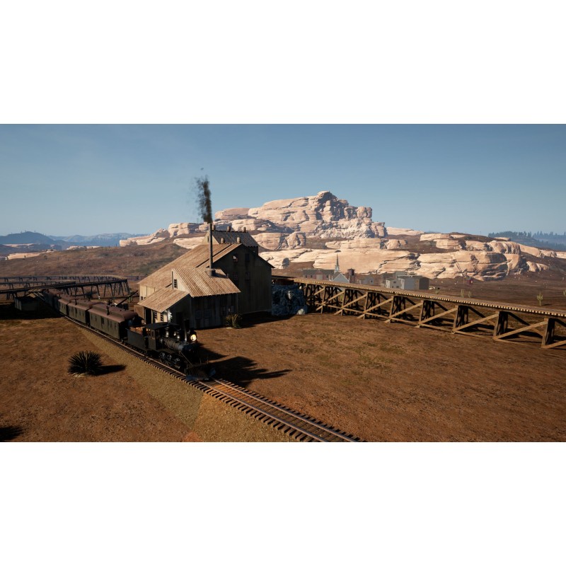 Igra Railroads Online Pioneer Edition (PS5)