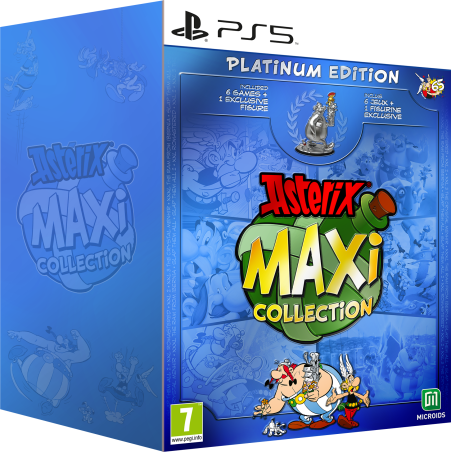 Igra KOLEKCIJA ASTERIX MAXI - PLATINUM EDITION (PS5)