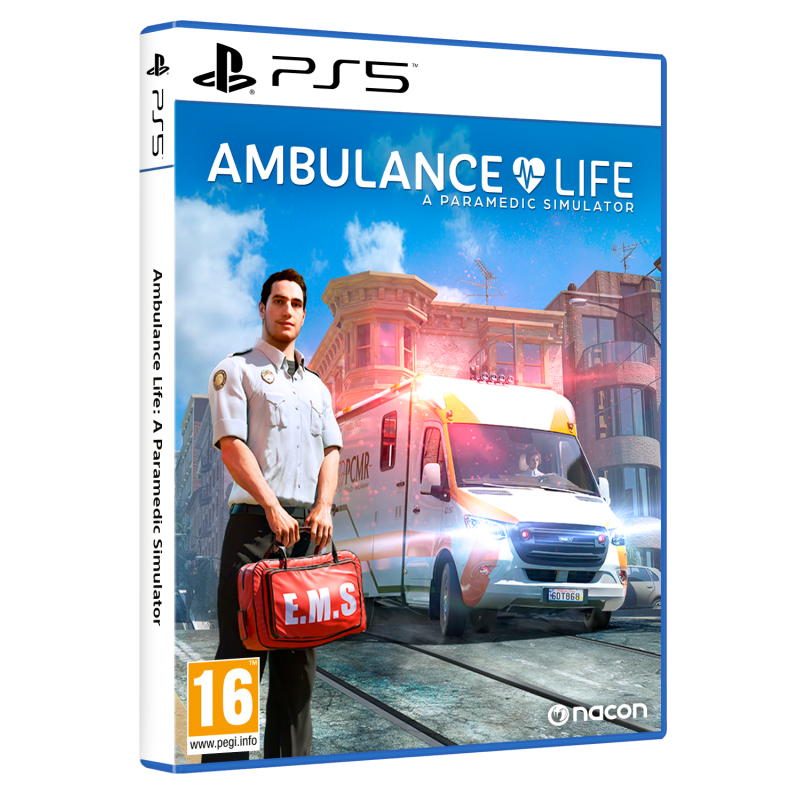 Igra Ambulance Life (PS5)