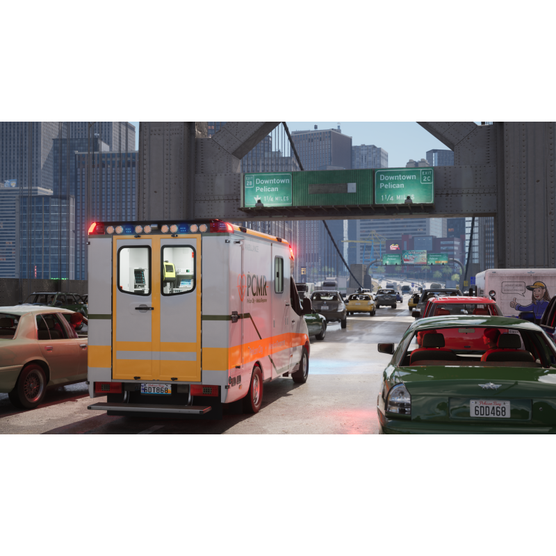 Igra Ambulance Life (PS5)