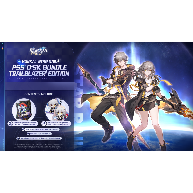 Igra Honkai: Star Rail - Trail Blazer Edition (PS5)