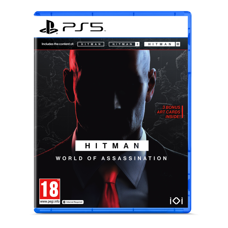 Igra Hitman: World Of Assassination (Playstation 5)