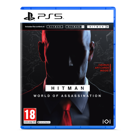 Igra Hitman: World Of Assassination (Playstation 5)