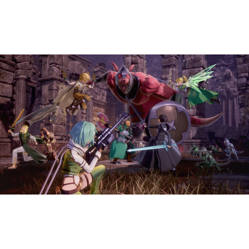 Igra Sword Art Online: Fractured Daydream (Nintendo Switch)