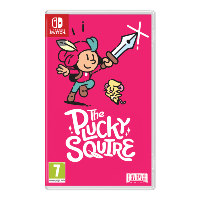 Igra The Plucky Squire (Nintendo Switch)