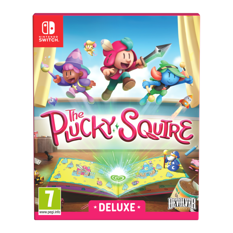 Igra The Plucky Squire - Devolver Deluxe (Nintendo Switch)