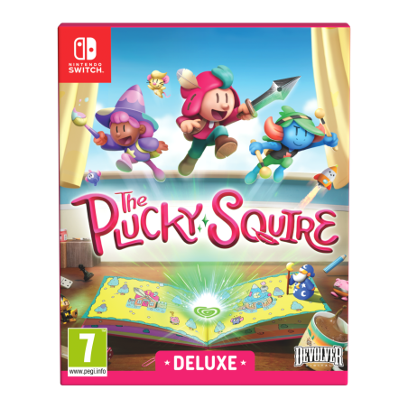 Igra The Plucky Squire - Devolver Deluxe (Nintendo Switch)