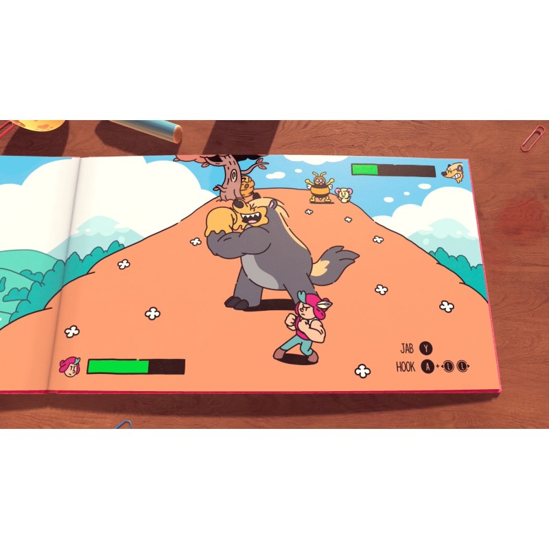 Igra The Plucky Squire - Devolver Deluxe (Nintendo Switch)