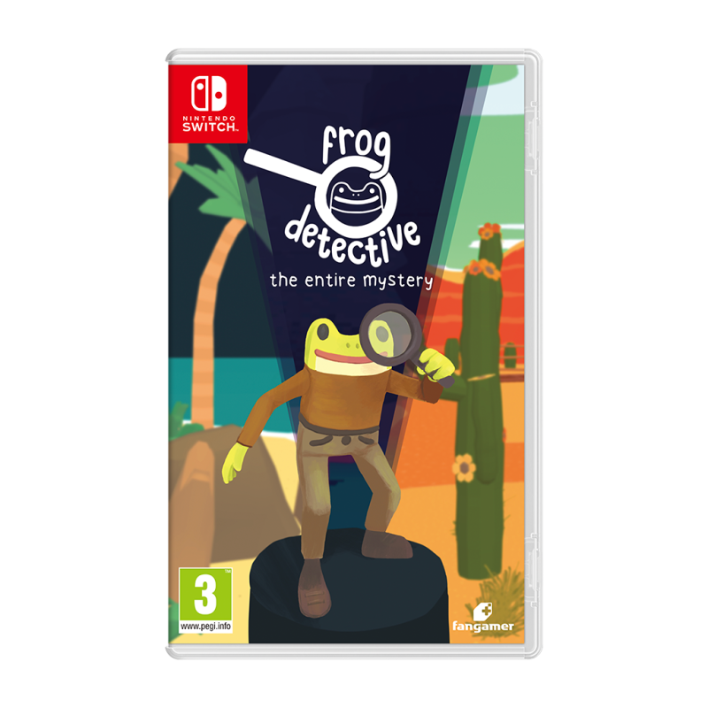 Igra Frog Detective: The Entire Mystery (Nintendo Switch)