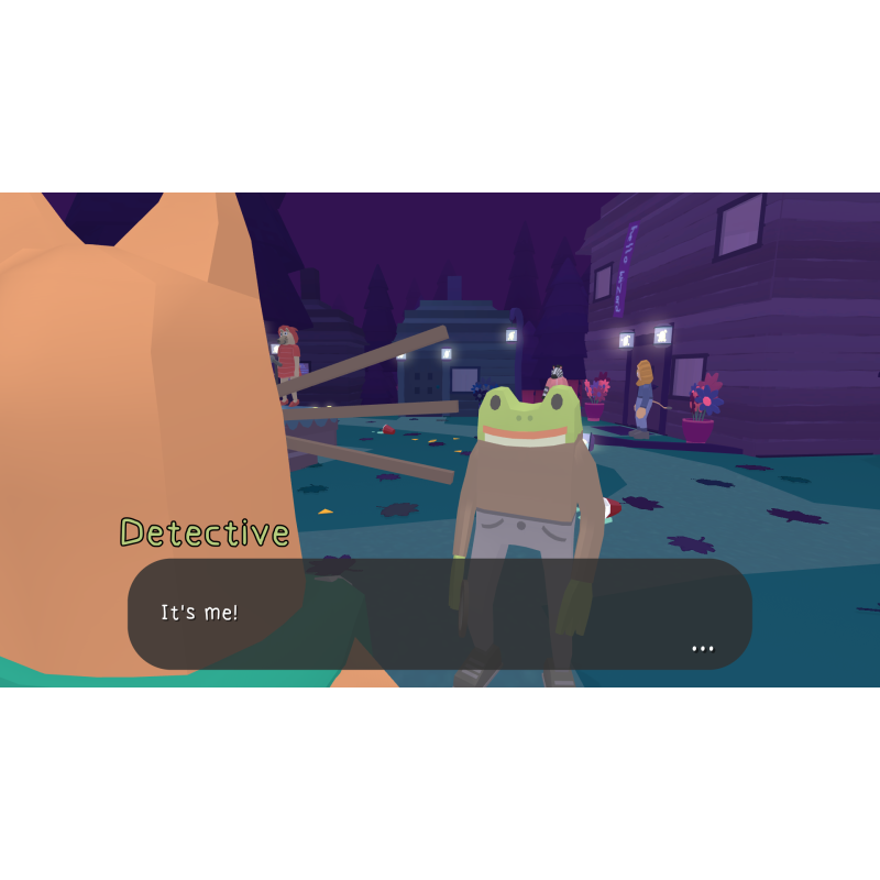 Igra Frog Detective: The Entire Mystery (Nintendo Switch)