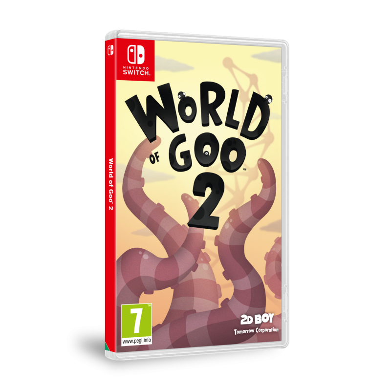 Igra World Of Goo 2 (Nintendo Switch)