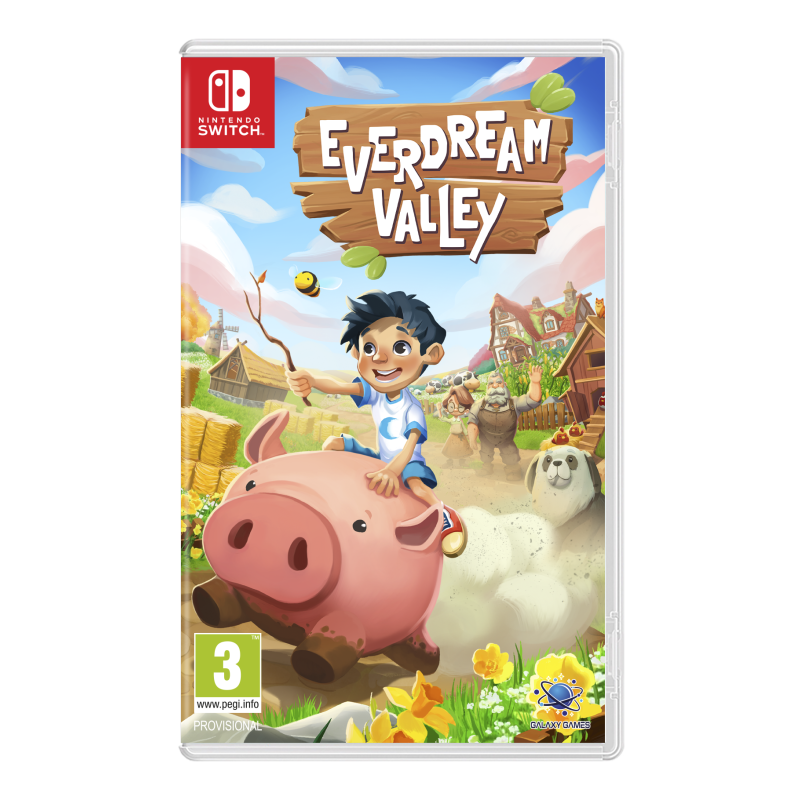 Igra Everdream Valley (Nintendo Switch)