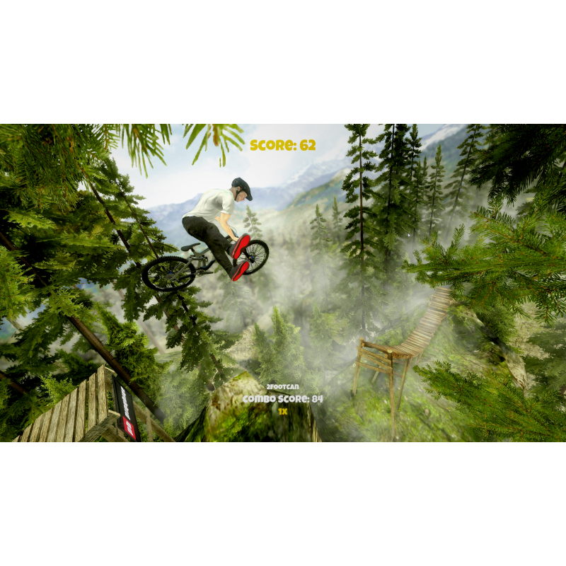 Igra Shred! Remastered & Shred! 2 Ft. Sam Pilgrim (CIAB) (Nintendo Switch)