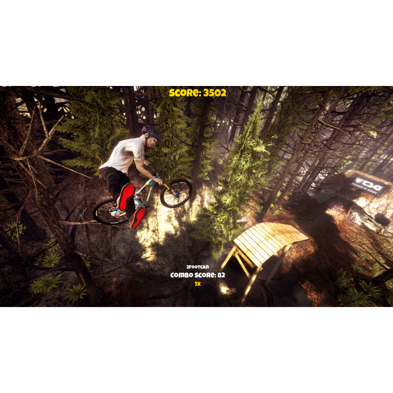 Igra Shred! Remastered & Shred! 2 Ft. Sam Pilgrim (CIAB) (Nintendo Switch)