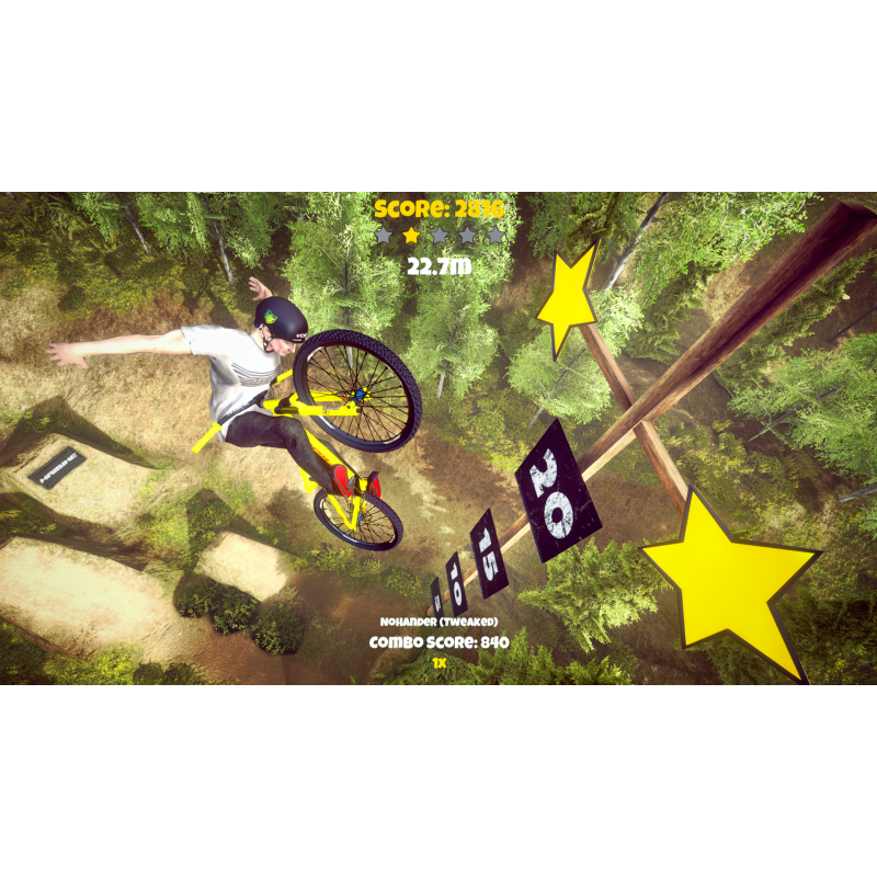 Igra Shred! Remastered & Shred! 2 Ft. Sam Pilgrim (CIAB) (Nintendo Switch)