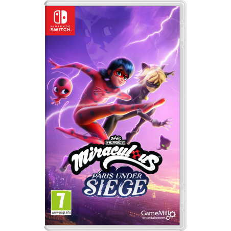Igra Miraculous: Paris Under Siege (Nintendo Switch)