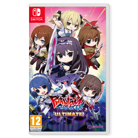 Igra Phantom Breaker: Battle Grounds Ultimate Day 1 Edition (Nintendo Switch)