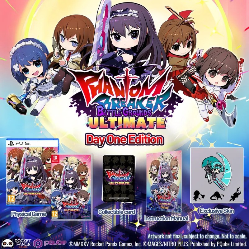 Igra Phantom Breaker: Battle Grounds Ultimate Day 1 Edition (Nintendo Switch)